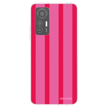 Picasee silikonový průhledný obal pro Xiaomi 12 Lite - Hot tropic