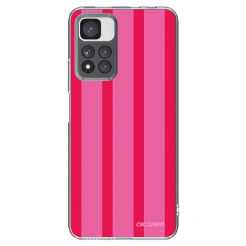 Picasee silikonový průhledný obal pro Xiaomi Redmi Note 11 Pro+ 5G - Hot tropic