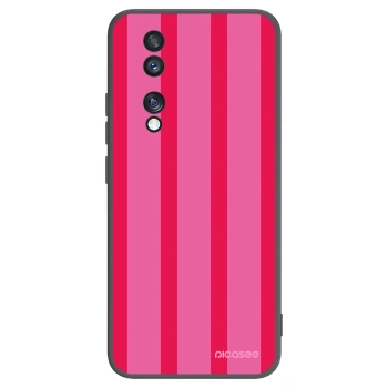 Picasee silikonový černý obal pro Honor 70 - Hot tropic