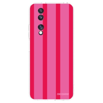 Picasee silikonový průhledný obal pro Honor 70 - Hot tropic