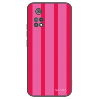 Picasee silikonový černý obal pro Xiaomi Poco M4 Pro - Hot tropic