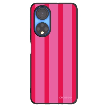 Picasee silikonový černý obal pro Honor X7 - Hot tropic
