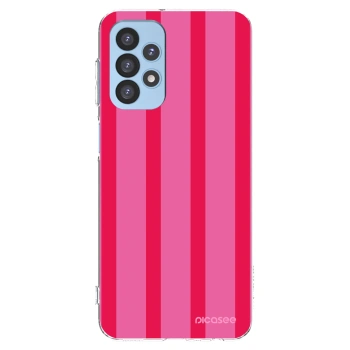 Picasee silikonový průhledný obal pro Samsung Galaxy A23 A235F 4G - Hot tropic