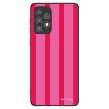 Picasee silikonový černý obal pro Samsung Galaxy A73 5G - Hot tropic