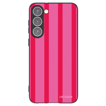 Picasee silikonový černý obal pro Samsung Galaxy S23+ 5G - Hot tropic