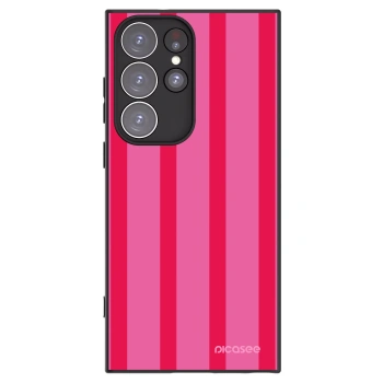 Picasee silikonový černý obal pro Samsung Galaxy S23 Ultra 5G - Hot tropic