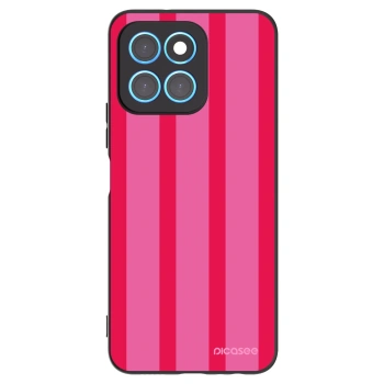 Picasee silikonový černý obal pro Honor X8 5G - Hot tropic