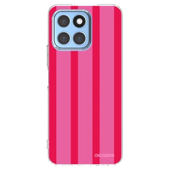 Picasee silikonový průhledný obal pro Honor X8 5G - Hot tropic