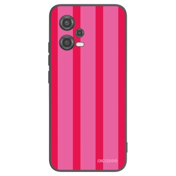 Picasee silikonový černý obal pro Xiaomi Poco X5 - Hot tropic