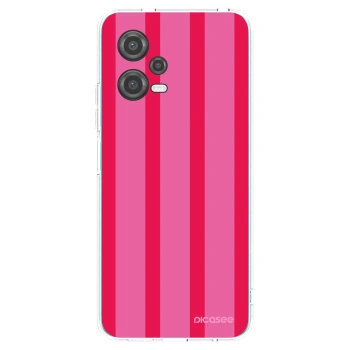 Picasee silikonový průhledný obal pro Xiaomi Poco X5 - Hot tropic