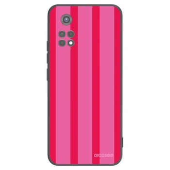 Picasee silikonový černý obal pro Xiaomi Redmi Note 11S 5G - Hot tropic