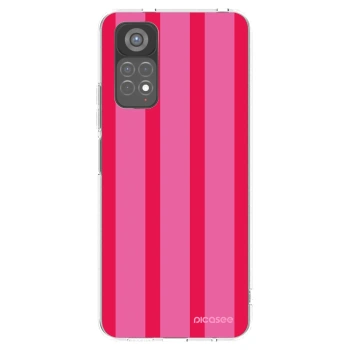 Picasee silikonový průhledný obal pro Xiaomi Redmi Note 11S 5G - Hot tropic