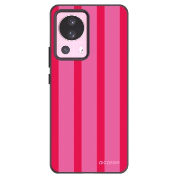 Picasee silikonový černý obal pro Xiaomi 13 Lite - Hot tropic