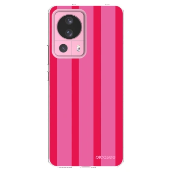 Picasee silikonový průhledný obal pro Xiaomi 13 Lite - Hot tropic