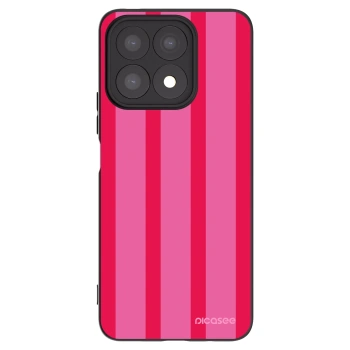 Picasee silikonový černý obal pro Honor X8a - Hot tropic
