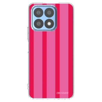 Picasee silikonový průhledný obal pro Honor X8a - Hot tropic