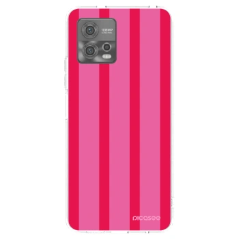 Picasee silikonový průhledný obal pro Motorola Moto G72 - Hot tropic