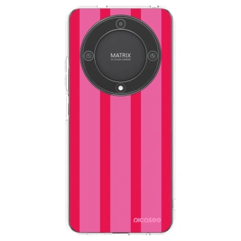 Picasee silikonový průhledný obal pro Honor Magic5 Lite 5G - Hot tropic