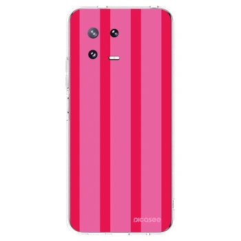 Picasee silikonový průhledný obal pro Xiaomi 13 Pro - Hot tropic