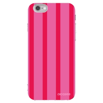 Picasee silikonový průhledný obal pro Apple iPhone 6/6S - Hot tropic