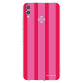 Picasee silikonový průhledný obal pro Honor 8X - Hot tropic