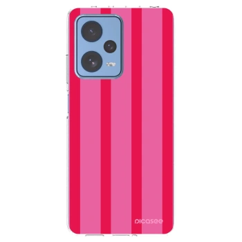Picasee silikonový průhledný obal pro Xiaomi Redmi Note 12 Pro 5G - Hot tropic