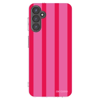Picasee silikonový průhledný obal pro Samsung Galaxy A14 4G A145R - Hot tropic