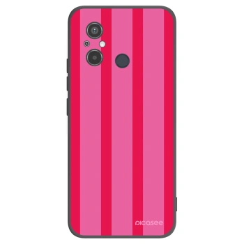 Picasee silikonový černý obal pro Xiaomi Redmi 12C - Hot tropic