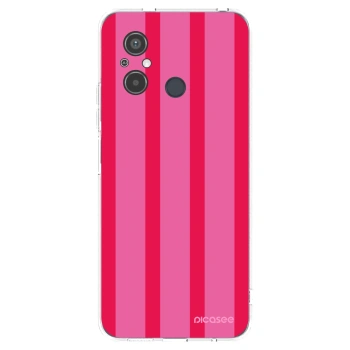 Picasee silikonový průhledný obal pro Xiaomi Redmi 12C - Hot tropic