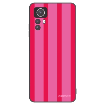 Picasee silikonový černý obal pro Xiaomi Redmi Note 12S - Hot tropic