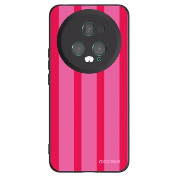 Picasee silikonový černý obal pro Honor Magic5 Pro - Hot tropic
