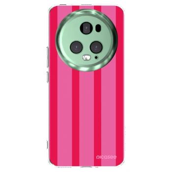 Picasee silikonový průhledný obal pro Honor Magic5 Pro - Hot tropic