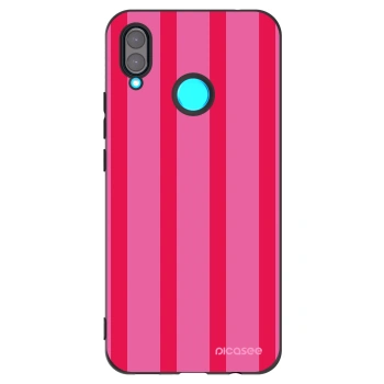 Picasee silikonový černý obal pro Huawei Nova 3 - Hot tropic