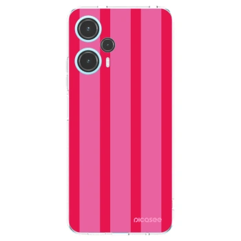 Picasee silikonový průhledný obal pro Xiaomi Poco F5 - Hot tropic