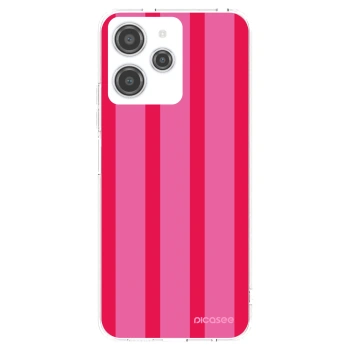 Picasee silikonový průhledný obal pro Xiaomi Redmi 12 4G - Hot tropic