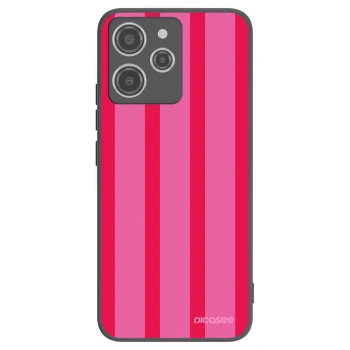 Picasee silikonový černý obal pro Xiaomi Redmi 12 4G - Hot tropic