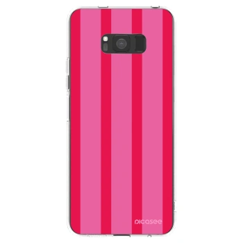 Picasee silikonový průhledný obal pro Samsung Galaxy S8 G950F - Hot tropic