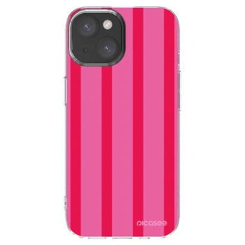 Picasee silikonový průhledný obal pro Apple iPhone 15 - Hot tropic