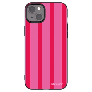 Picasee silikonový černý obal pro Apple iPhone 15 Plus - Hot tropic