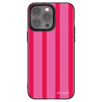 Picasee silikonový černý obal pro Apple iPhone 15 Pro Max - Hot tropic