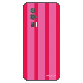 Picasee silikonový černý obal pro Xiaomi Poco F5 Pro 5G - Hot tropic
