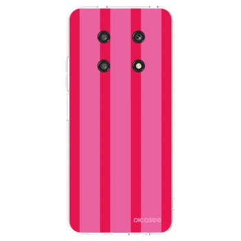 Picasee silikonový průhledný obal pro Honor Magic4 Lite 5G - Hot tropic