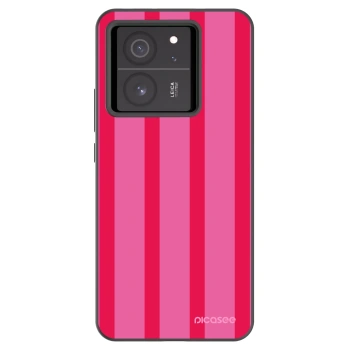 Picasee silikonový černý obal pro Xiaomi 13T Pro - Hot tropic