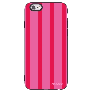 Picasee silikonový černý obal pro Apple iPhone 6/6S - Hot tropic
