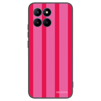 Picasee silikonový černý obal pro Honor 70 Lite - Hot tropic