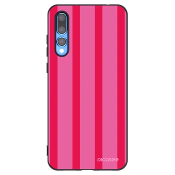 Picasee silikonový černý obal pro Huawei P20 Pro - Hot tropic