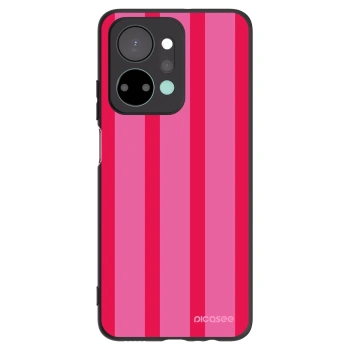 Picasee silikonový černý obal pro Honor X7a - Hot tropic