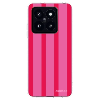 Picasee silikonový průhledný obal pro Xiaomi 14 Pro - Hot tropic