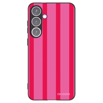 Picasee silikonový černý obal pro Samsung Galaxy S24+ S926B 5G - Hot tropic