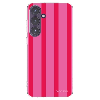 Picasee silikonový průhledný obal pro Samsung Galaxy S24+ S926B 5G - Hot tropic